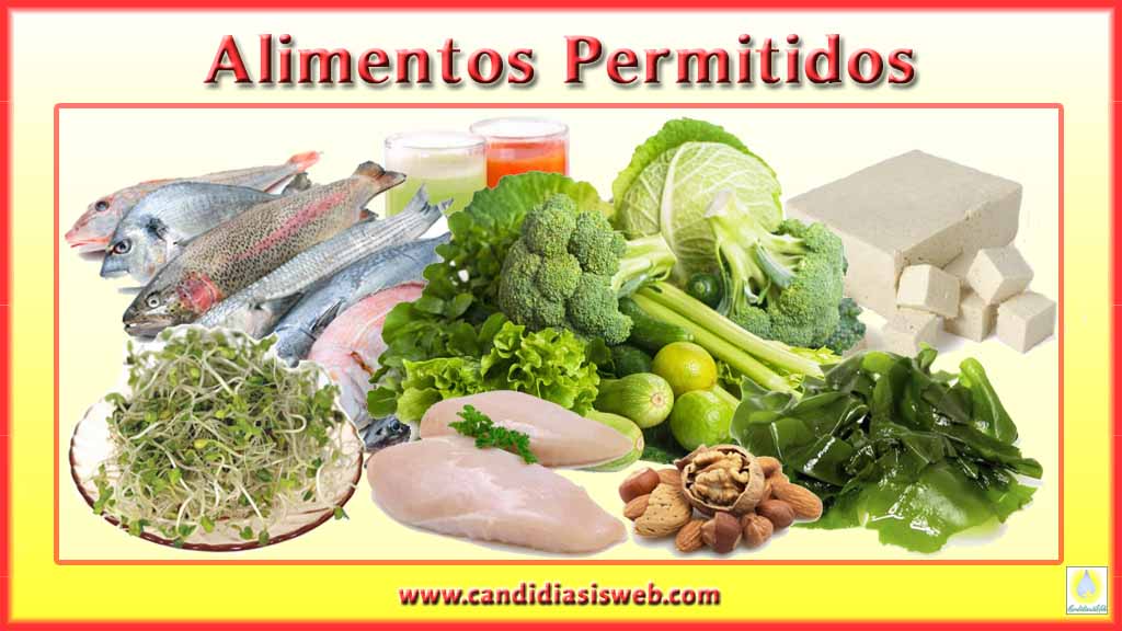 Alimentaci n Con Candidiasis Alimentos Permitidos